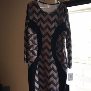3XL Elegant Debbie LulaRoe Dress